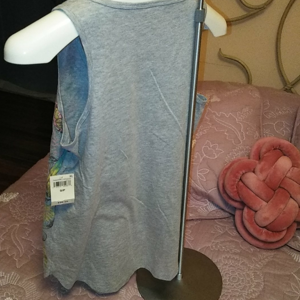 Lucky 🍀 Brand Floral  ❇️ Tank - Picture 3 of 8